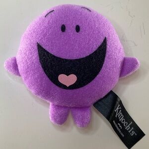 Kimochis Feelings Emotions Plush Faces Figure “HAPPY” Purple